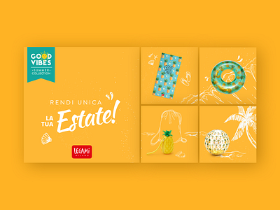 Social Media design carousel collection design illustration media socialmedia