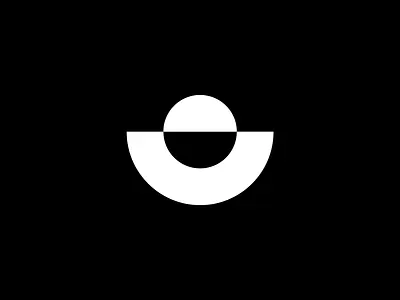 Halve logo concept apparel brand identity branding circle clothing diversity equality friendly geometric half logo logo design minimal negative space simple social justice