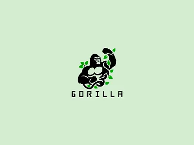 Gorilla Nature Logo animal backsilver gorilla gorilla leaf gorilla leaves gorilla logo gorilla nature gorilla nature logo gorilla tree gorilla wine happy gorilla illustration jungle powerpoint strong strong gorilla tree gorilla vine gorilla warrior wine gorilla