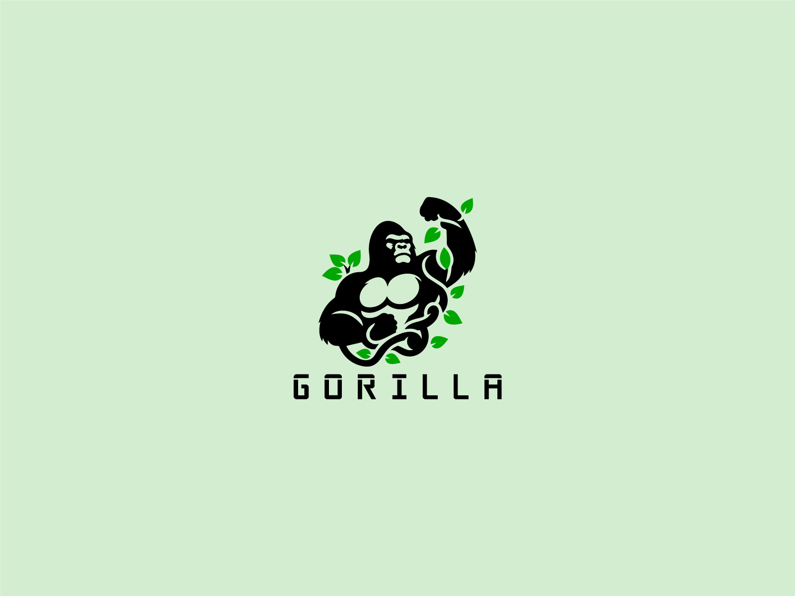 Example of Gorilla Logo
