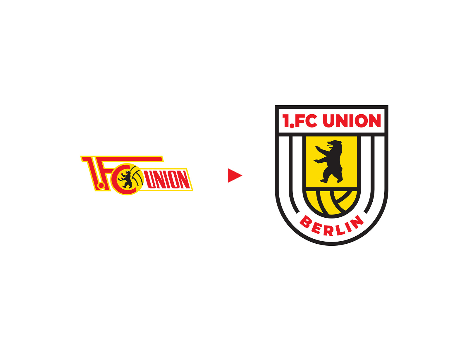 1. FC Union Berlin | Logo Redesign by Damjan on Dribbble, image size:1600x1200