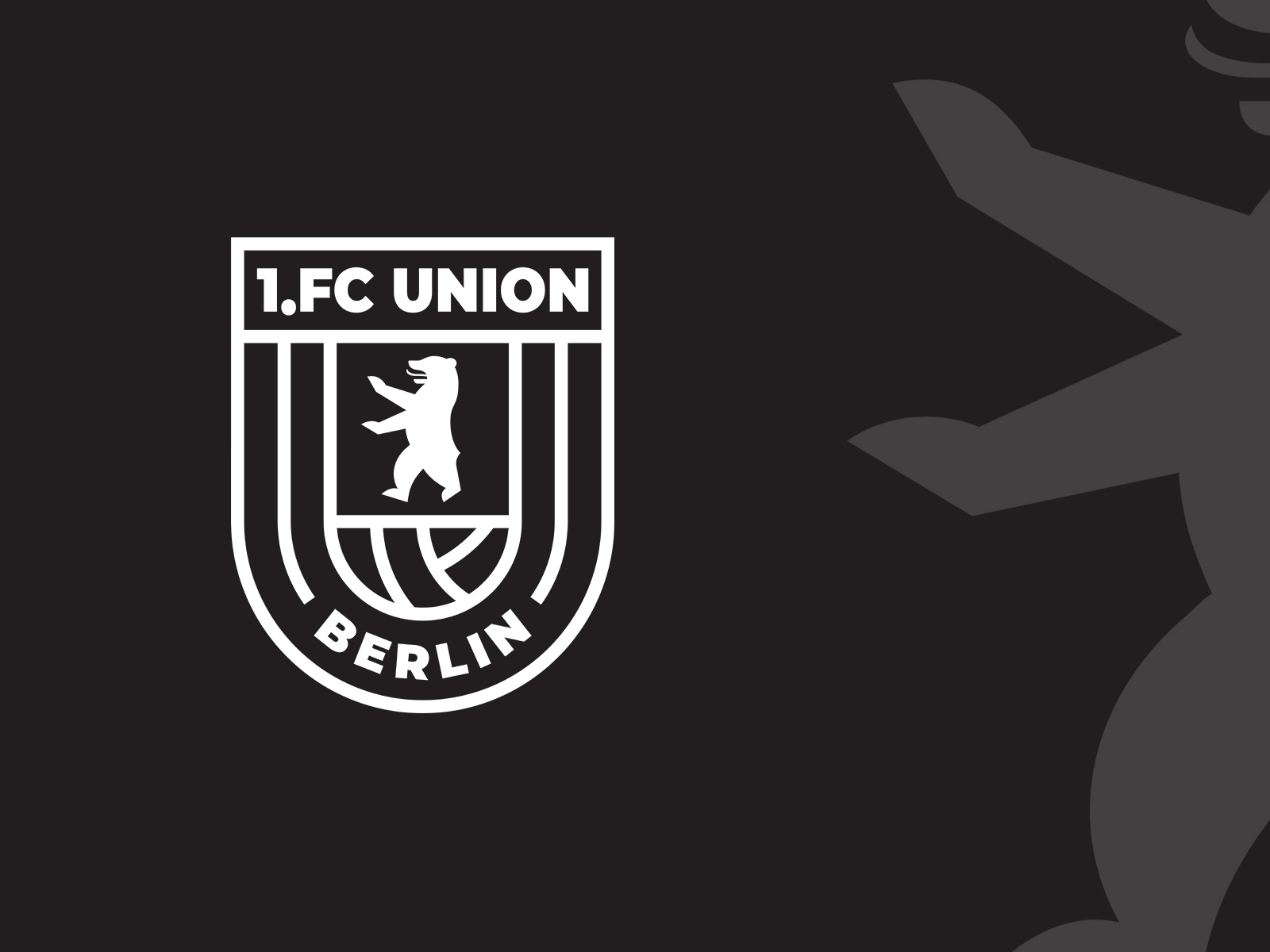 1. FC Union Berlin | Logo Redesign by Damjan on Dribbble, image size:1600x1200