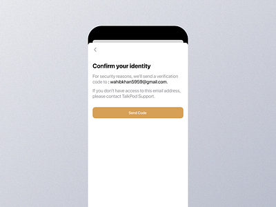 Identity Mobile App Ui app design idenetity page identity identity app identity experience identity interface identity mobile identity option identity screen identity setting identity ui identity view identity widget idetity dashboard mobile screeen ui