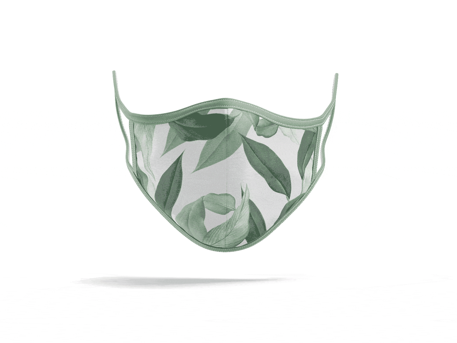 Fabric Face Mask Animated Mockup by Alexandr Bognat on Dribbble