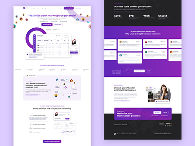 Abandonned concept app branding bulma clean design illustration landing page modern ui