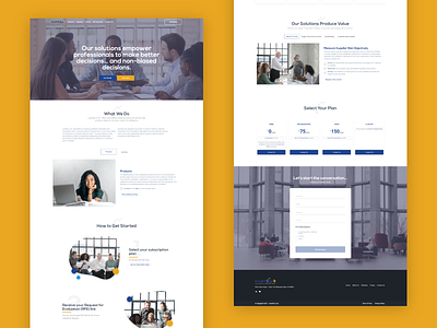 Cuantify-it landing page branding bulma clean design illustration landing page modern ui website