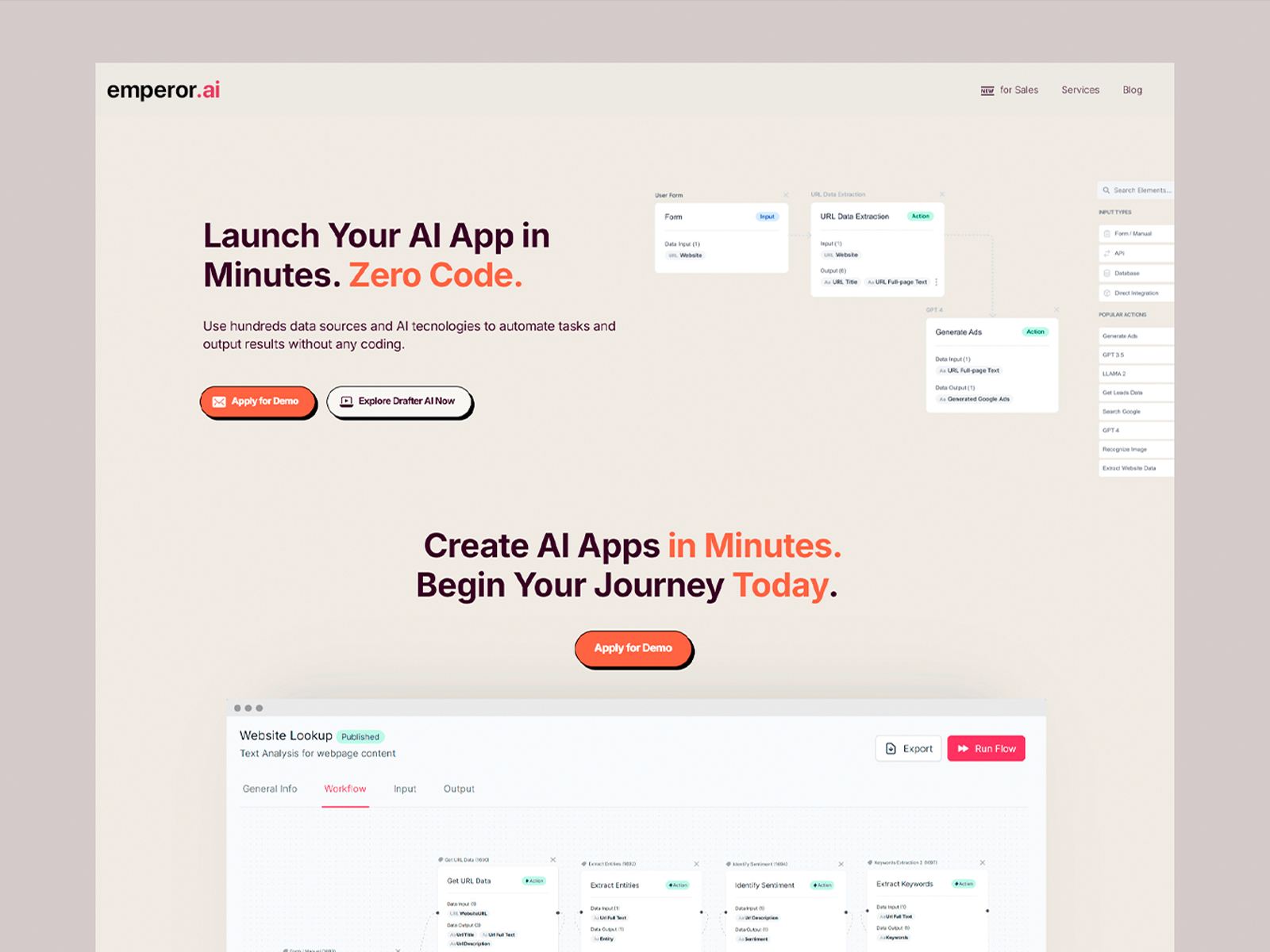 Ai Workflow Automation Platform By Outsider On Dribbble