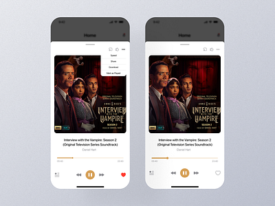 Podcast play Mobile App Ui app design mobile podcast details podcast experience podcast interface podcast option podcast page podcast play podcast play design podcast play screen podcast play ui podcast play widget podcast setting podcast ui podcast view podcast widget screen ui