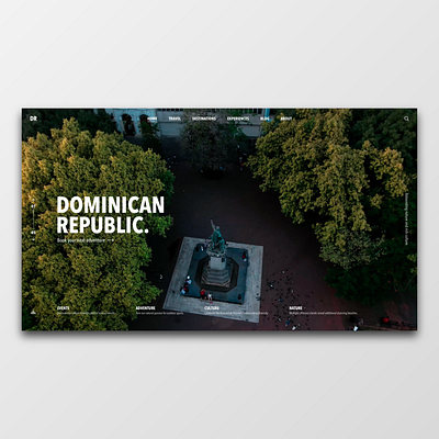 DOMINICAN REPUBLIC 3d animation branding graphic design logo motion graphics ui