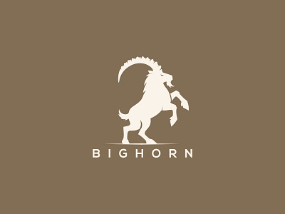 Bighorn Logo animal animal logo animals bighorn bighorn logo bighorn logo design bighorns bighorns logo branding design goat goat logo goat logo design graphic design logo logo trends strong to goat logo ux zodic