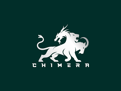 Chimera Logo animal animal logo animals branding chimera chimera animal chimera black chimera lion chimera logo chimera logo design chimera logo vector chimera monster logo design game graphic design lion logo logo strong ux vector