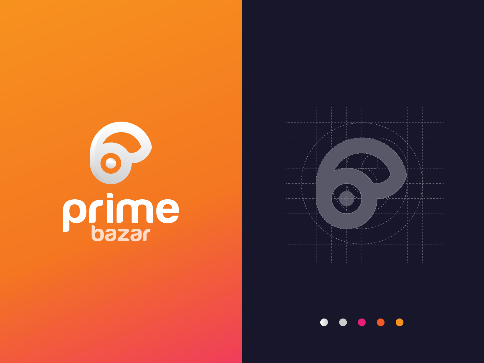 Example of Logo Design Creation