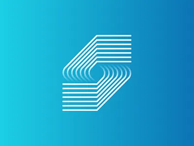 Unused Logo Concept for Tech Company branding design geometric graphic design logo logodesign minimal monogram