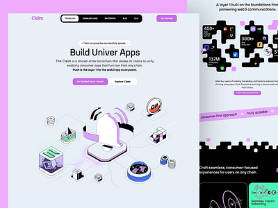 Web3 Blockchain Platform UI Design blockchain blockchain platform crypto platform crypto website decentralized digital innovation modern ux scalable blockchain smart contracts token economy ui design user friendly ux design ux interaction ux ui web design web3 web3 design web3 ui website