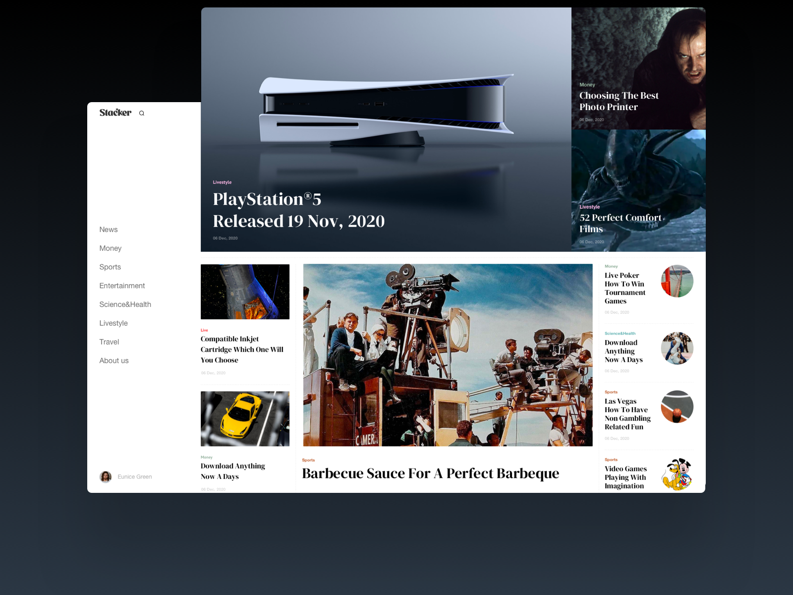 Stacker by Geex Arts on Dribbble