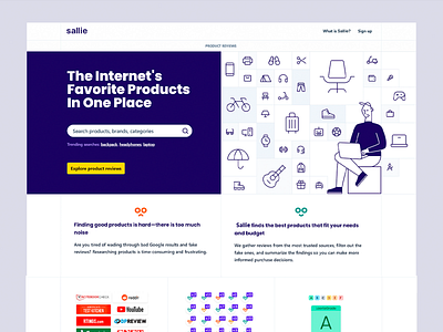 Product Reviews Platform Design consumer insights data visualization e commerce interactive ui modern website platform design product comparison product reviews review platform search experience shopping shopping guide smart filters tech reviews ui design user friednly ux design ux ui web design website
