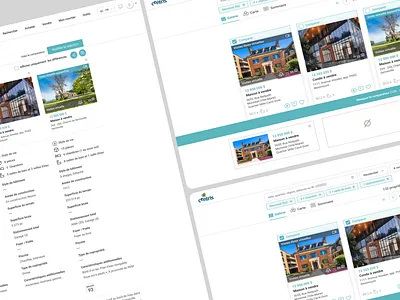 Compare Houses ui website