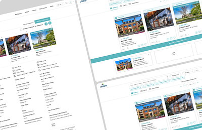 Compare Houses ui website