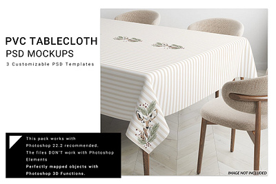 PVC Tablecloth Set clothes dinning homemade interior kitchen tablecloth kitchen textile made mock up mockup print ready pvc tablecloth pvc tablecloth mockup sublimate tablecloth tablecloths