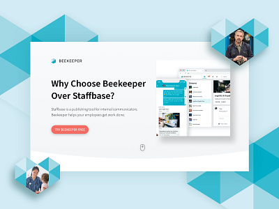 Frontline Communication Software LP b2b conversion design cro design graphic design landing page landing page design layout lp marketing marketing collateral saas ui. ux design