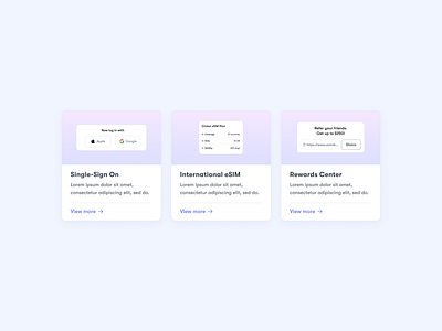 Feature Cards Section dailyui feature cards feature section ui cards uidesign uiux