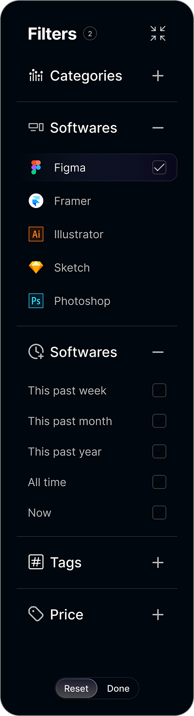 Designing the Perfect Side Menu in Figma. app design branding layout saas side menu ui visual design