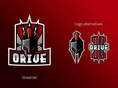 Streamer Logo - Orive branding design graphic design illustration logo