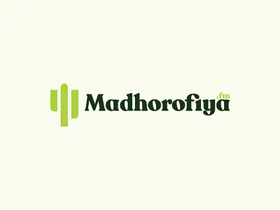 Madhorofiya.fm - Redesign Concept | Logo branding design icon illustration logo minimal typography vector