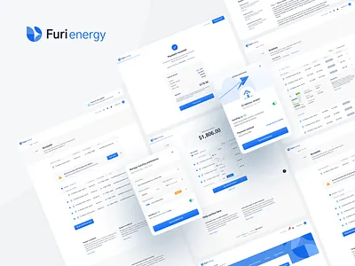Invoice Payment design System & Dashboard branding cards clean components data depth design system designtypography finance financial illustration library minimal platform shadow simple system web