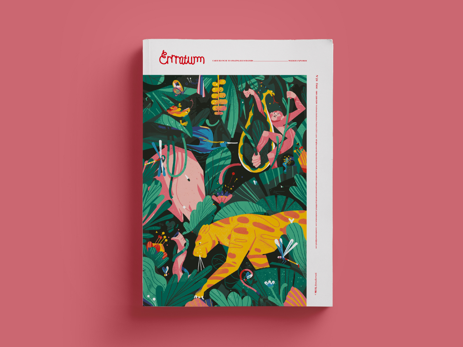 Example of Editorial Illustration