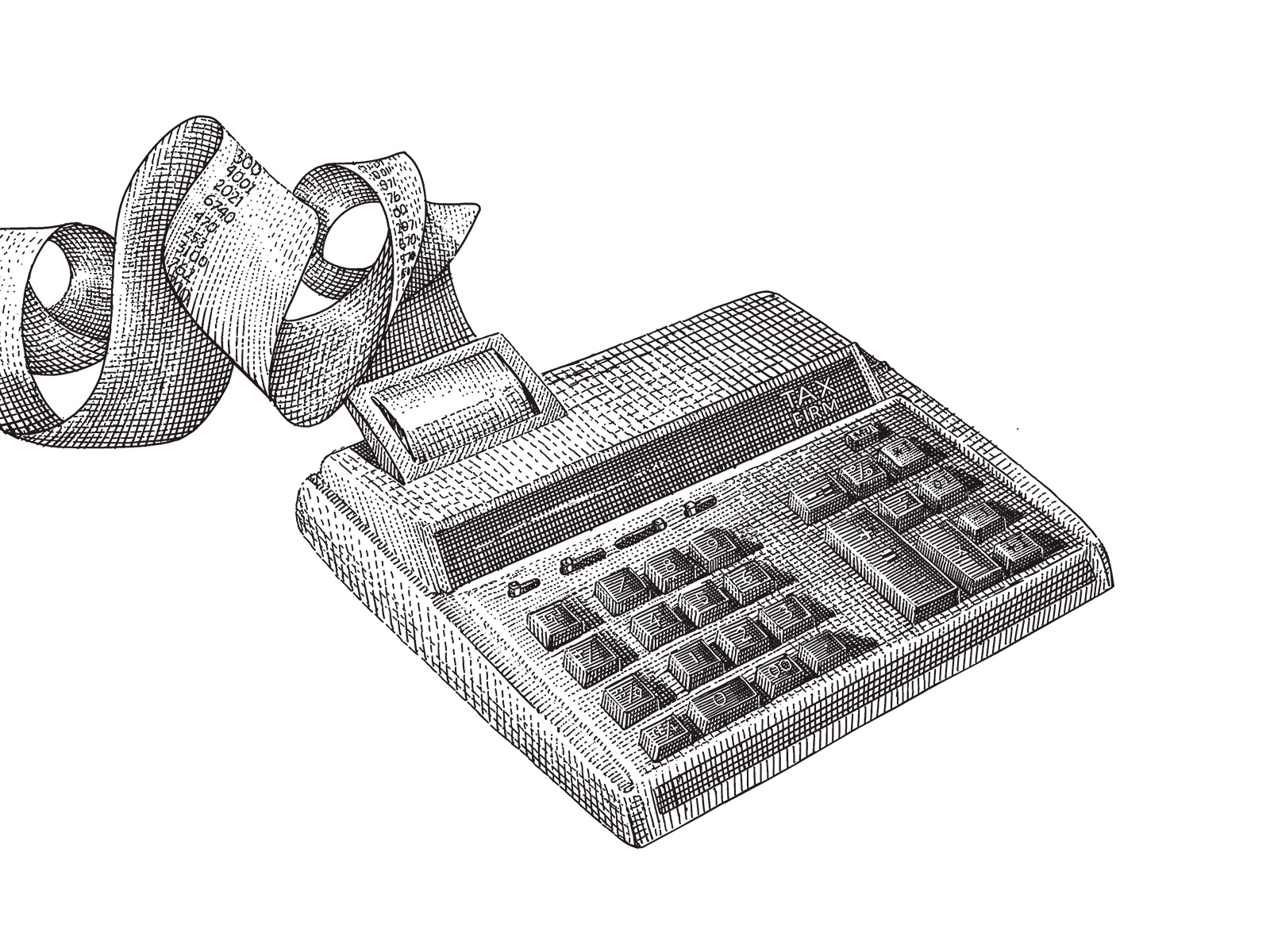 Example of Hedcut (Wall Street Journal) Portrait