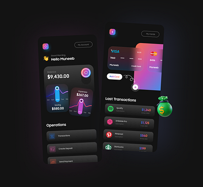 Wallet App Design 3d branding cryptocurrency design ewallet finance graphic design illustration payment productdesign sendpayment typography ui uiux uiuxdesign uiuxdesigner uxuidesigner wallet walletapp walletmobile