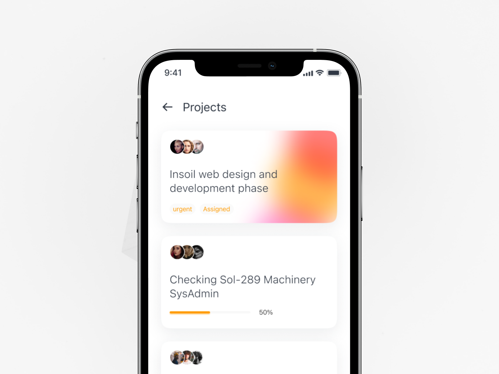 Example of Mobile App Design