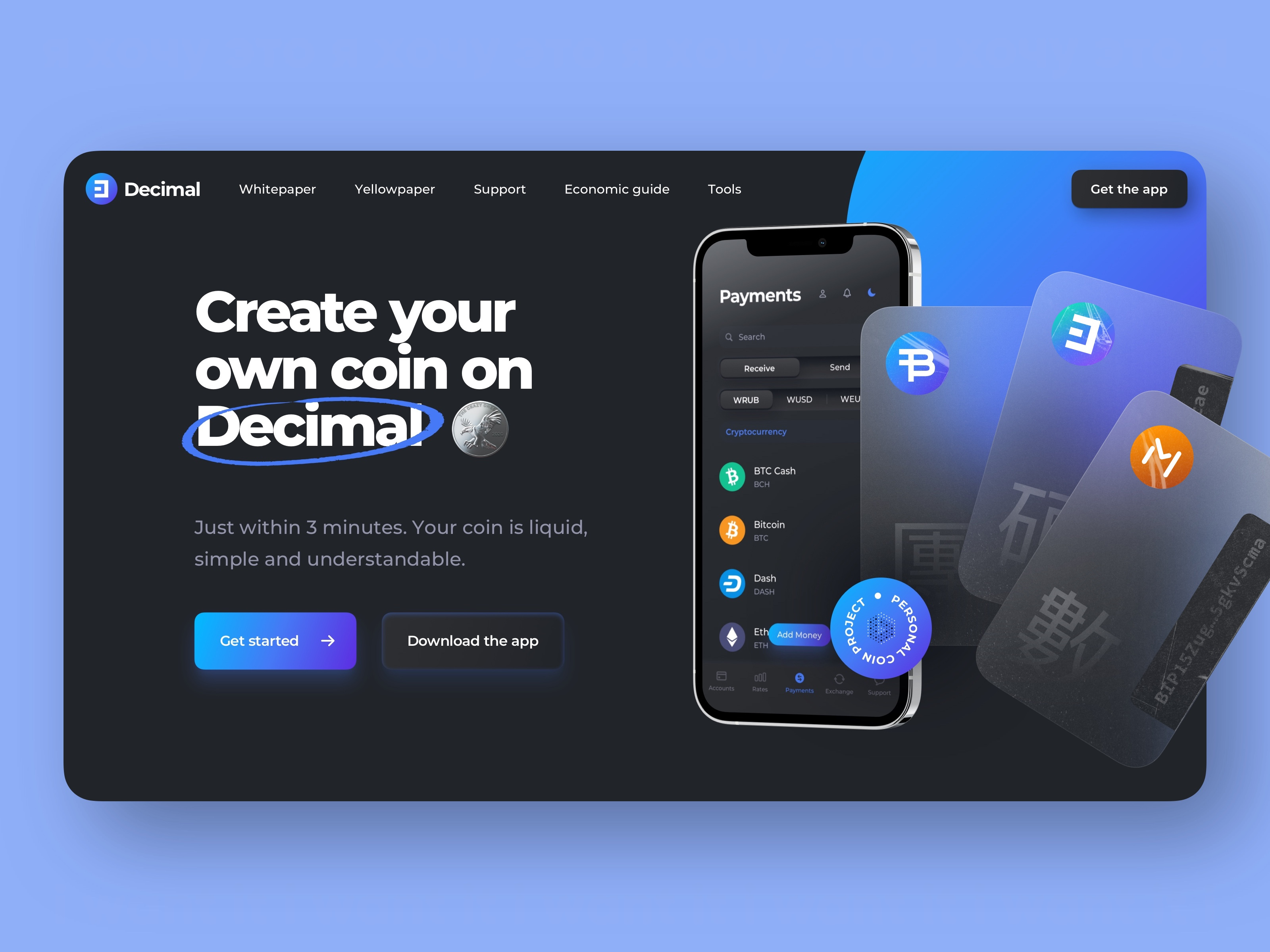 Example of UX/UI Design