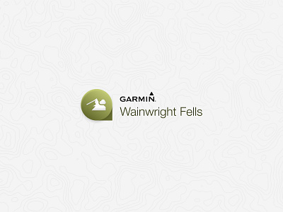 Garmin Wainwright Fells App Branding/Logos app branding design garmin garmin watch hike hiking icon lake district logo mountains outdoors skeuomorphic topographic topography travel uk wainwright watch widget