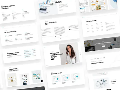 My website branding design designer multimedia portfolio ui uidesign userexperience userinterface ux ux designer uxdesign web web design website
