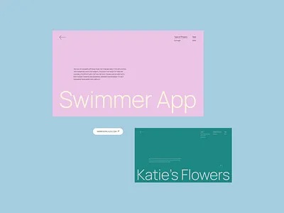 Portfolio Website 2021 - Mark Gerkules branding design graphic design graphicdesign illustration logo minimal minmalist portfolio portfoliowebsite typography ui userexperiance userinterface ux webdesign website websitedesign