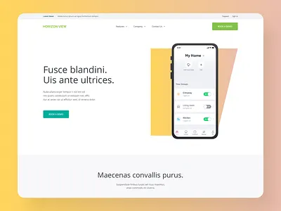 Clean, white mobile app website design agency app website b2b branding design inspiration mobile app ui ux web design webdesign website