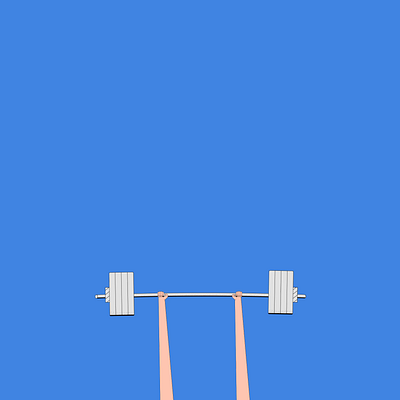 Weightlift/Marshmallow 2d animation animation graphic design illustration motion design motion graphics