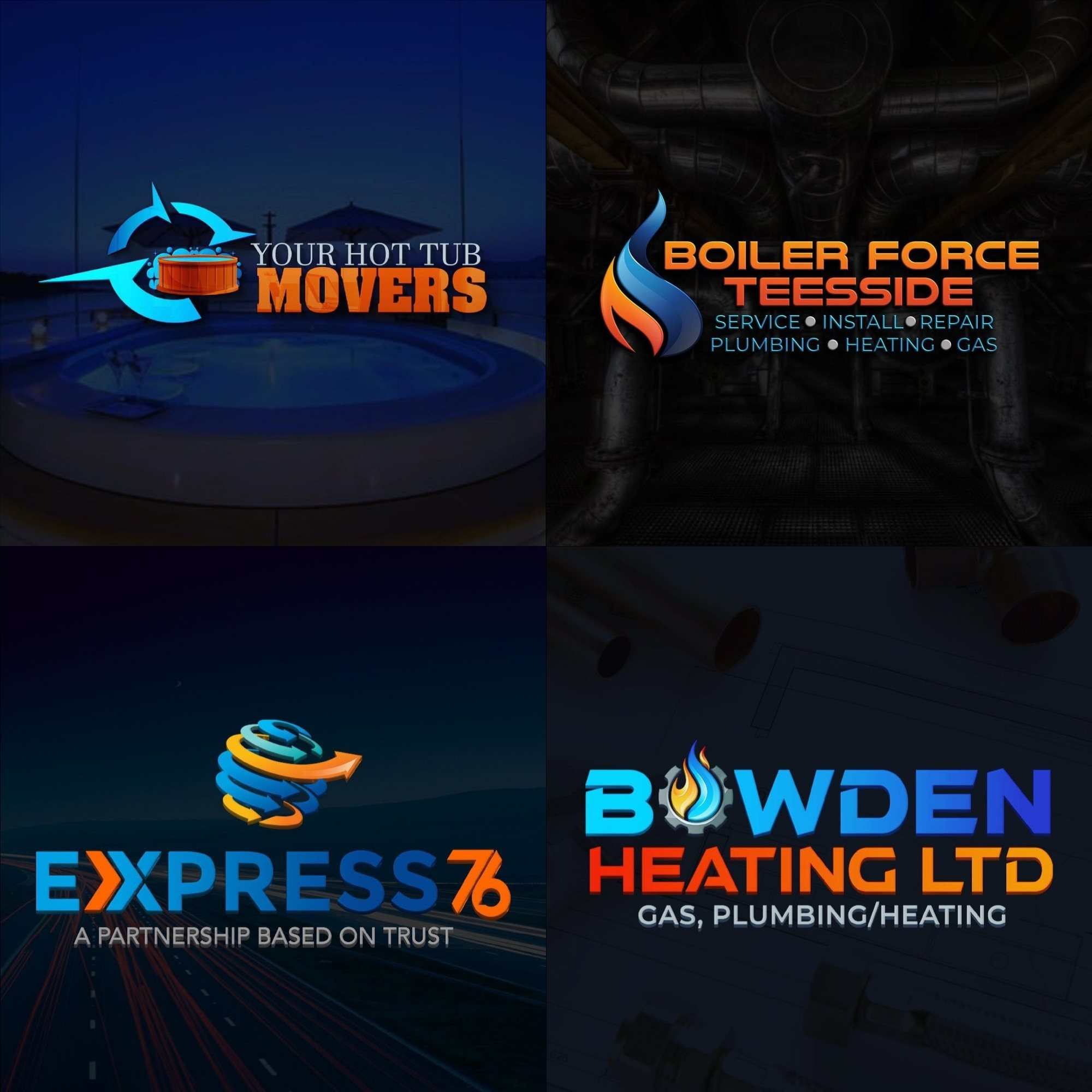 Example of Logo Design Service 
