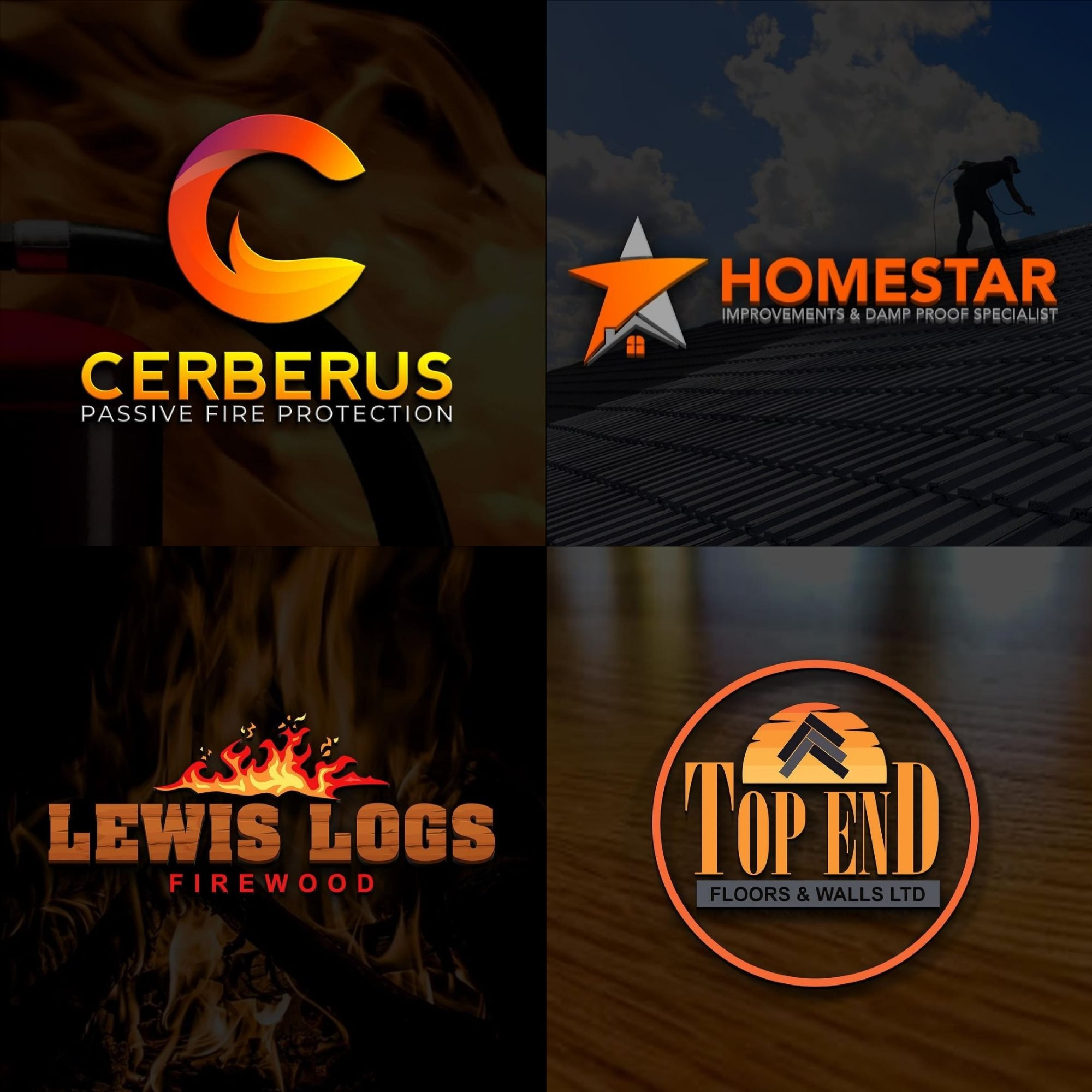 Example of Logo Design Service 