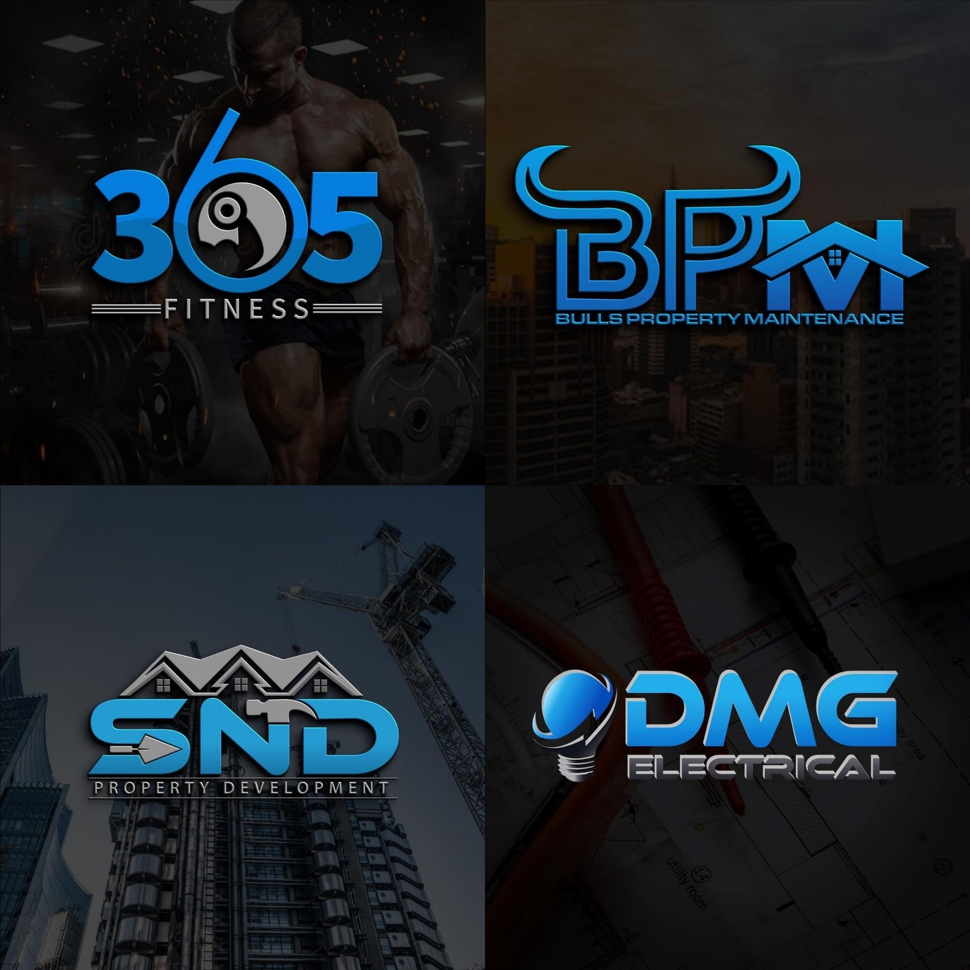 Example of Logo Design Service 