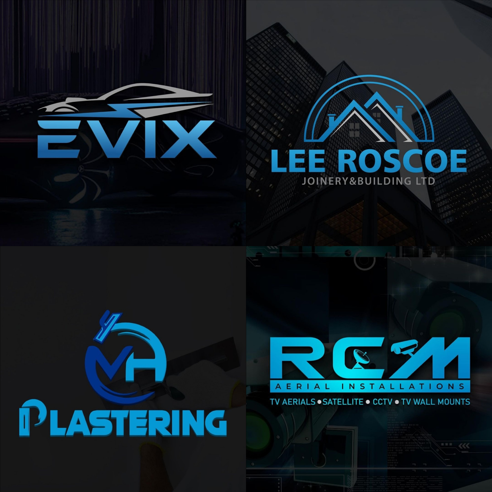 Example of Logo Design Service 
