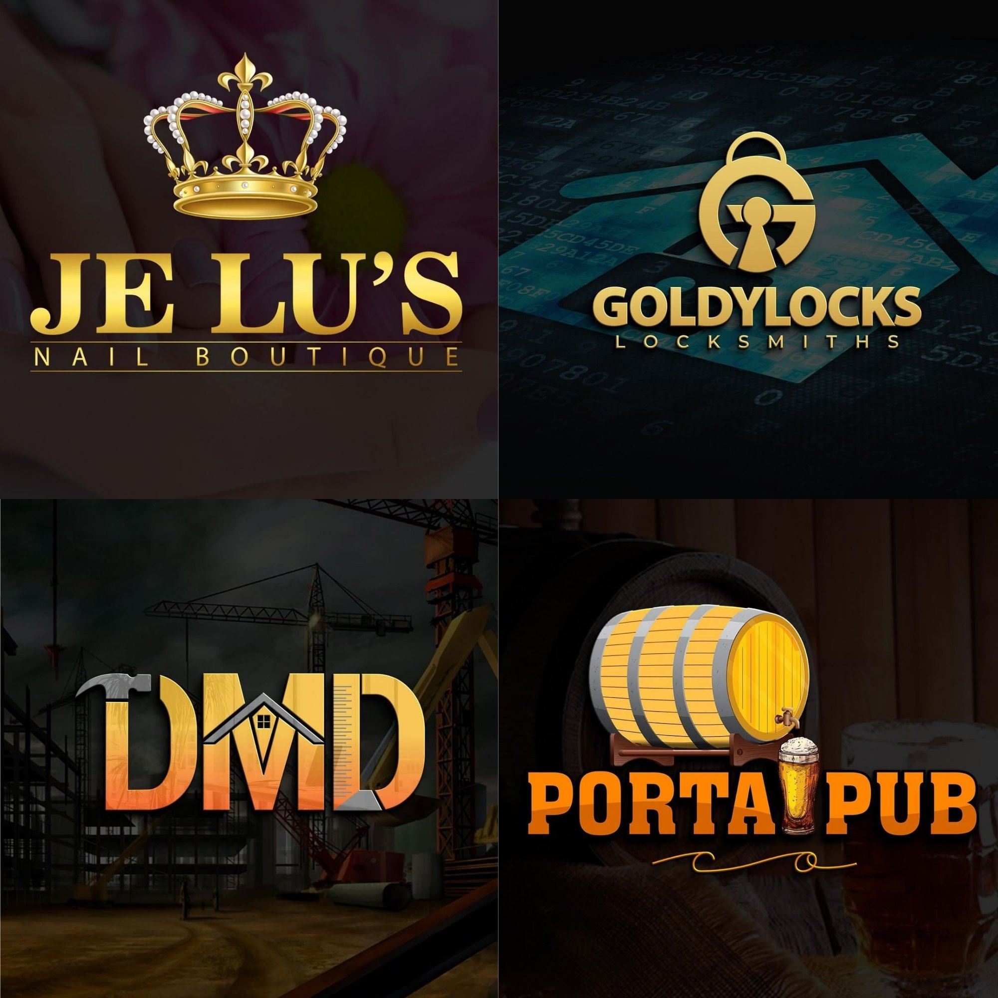 Example of Logo Design Service 