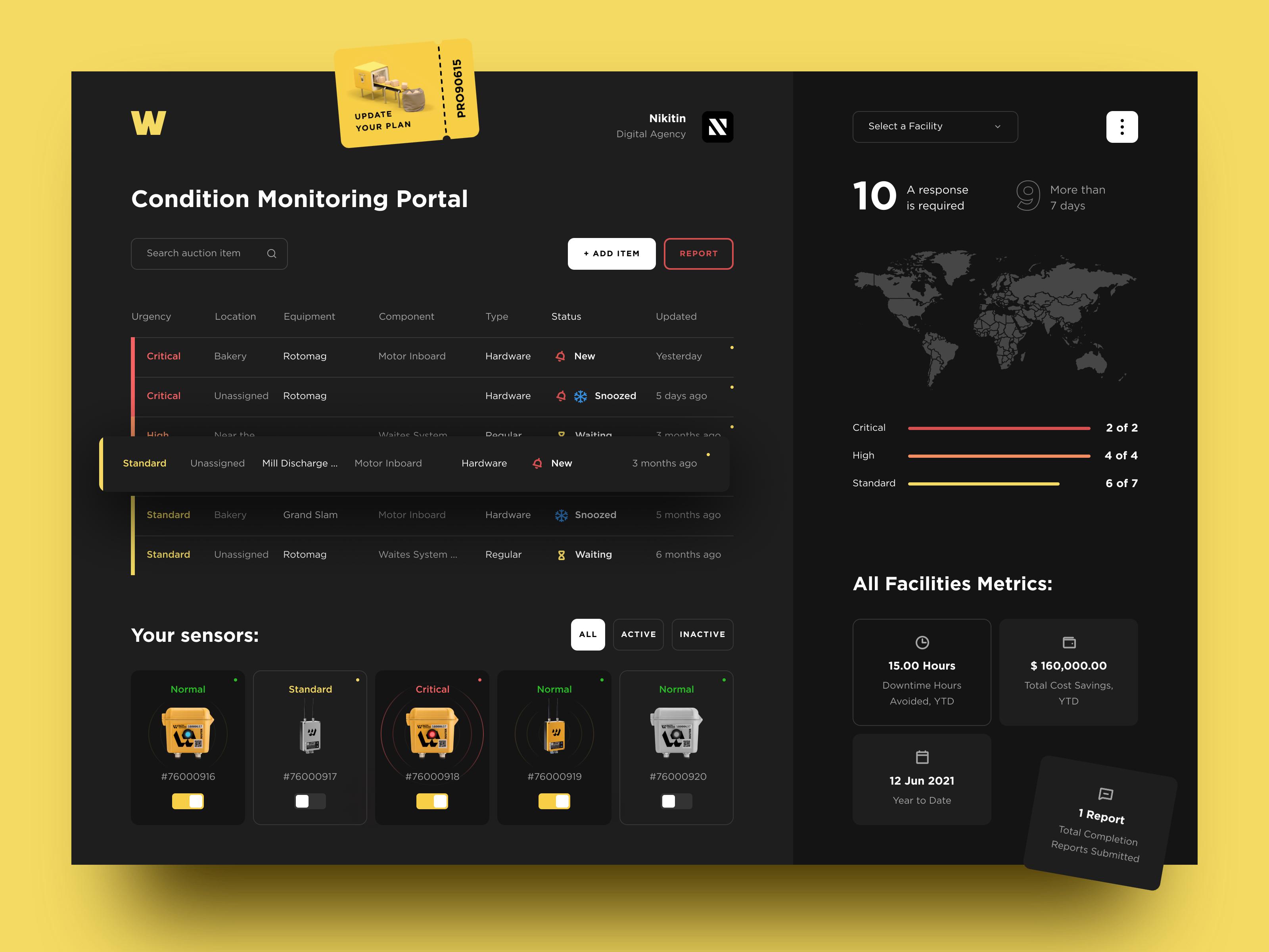 Example of Website Design + Development