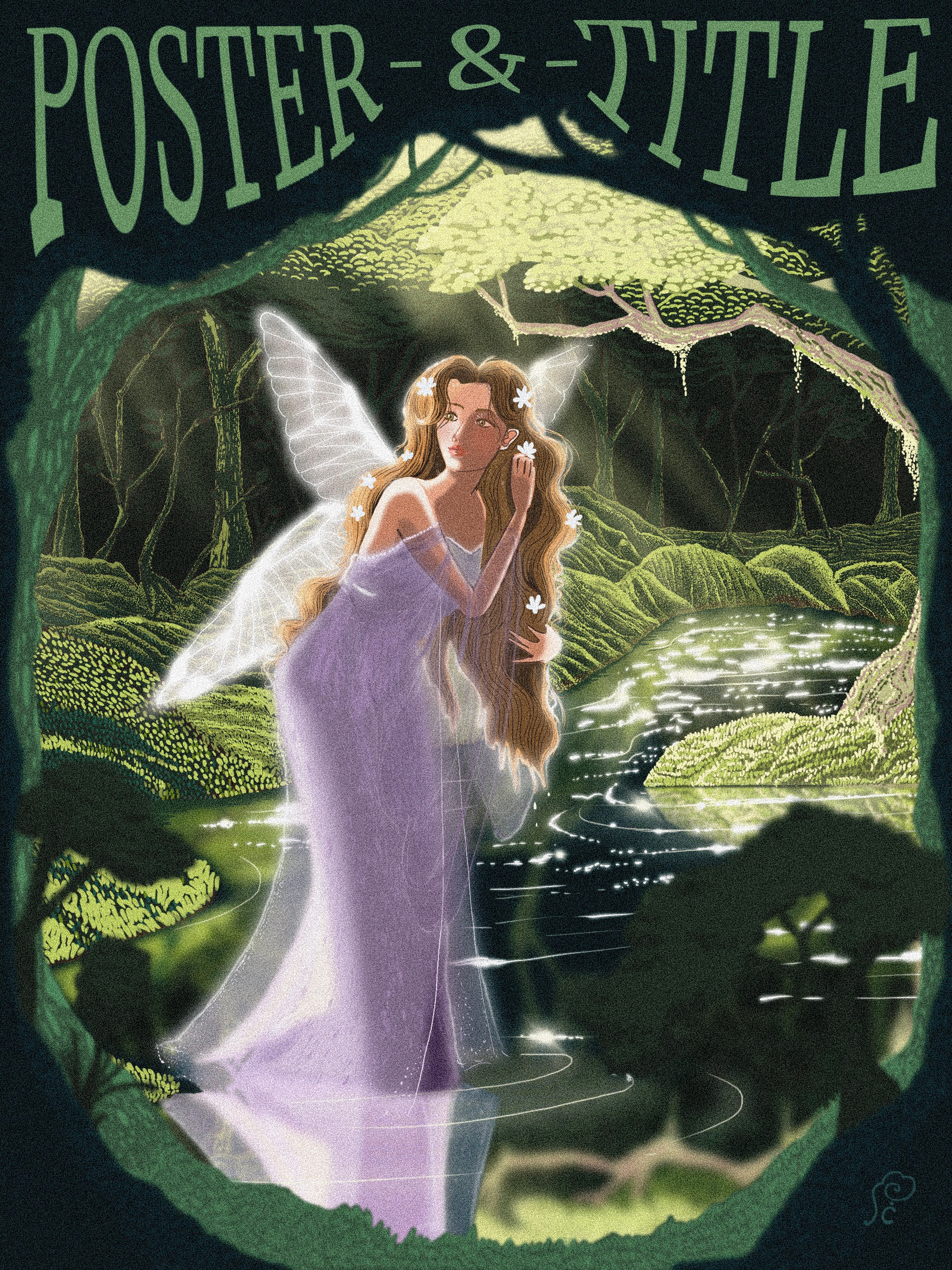 Example of Dreamy Poster