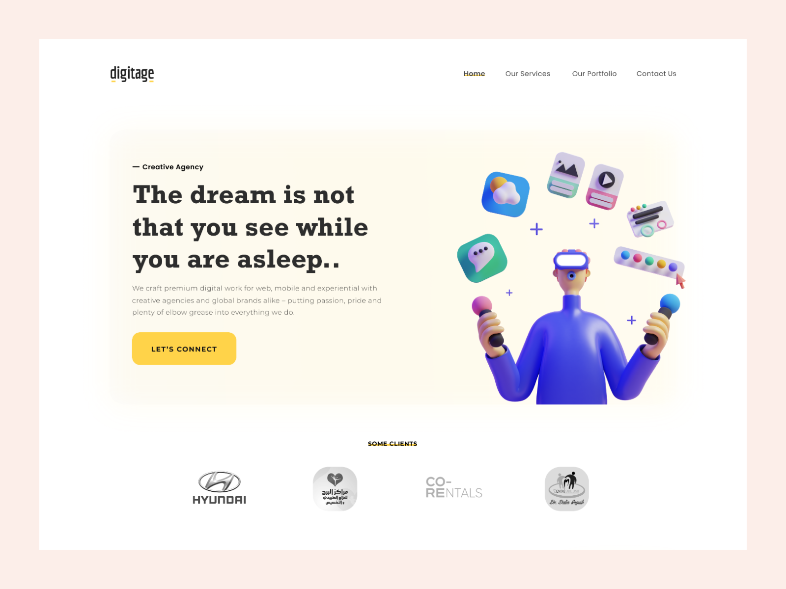 Example of Website Design