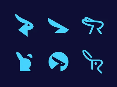 Animal logo / logos - 2021 Rabbit Design Collection animal logo animal logos blockchain brand branding bunny creative crypto design finance icon logo logodesign logotype logotipo logp lpgo brabding loog lgoo lgo mascot rabbit symbol tech