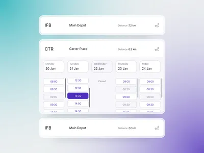 Food Boost - New Hamper app booking case study charity clients crm hamper household interface mobile notes order product research saas software ui ui ux ux wireframe