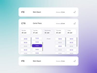 Food Boost - New Hamper app booking case study charity clients crm hamper household interface mobile notes order product research saas software ui ui ux ux wireframe